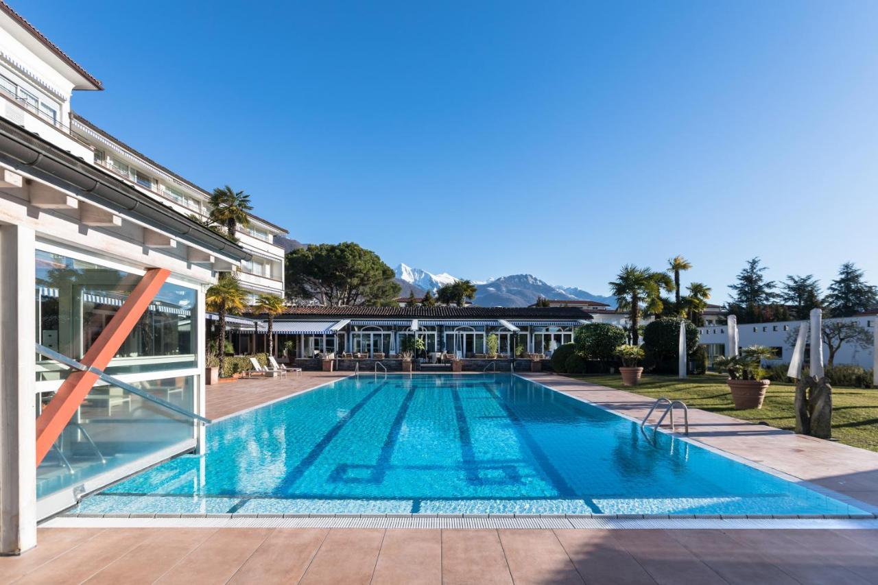 Villa Favorita - Parkhotel Delta Ascona Bagian luar foto