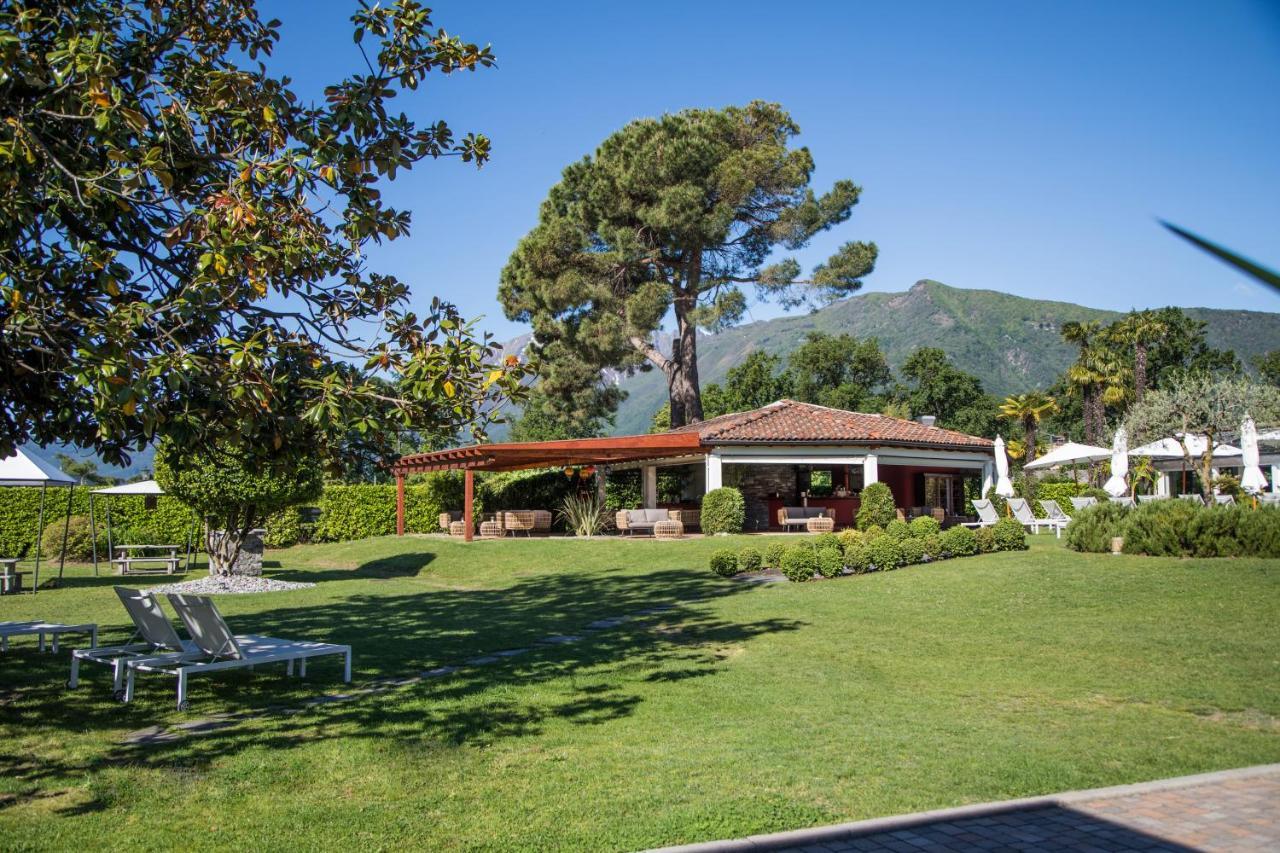 Villa Favorita - Parkhotel Delta Ascona Bagian luar foto