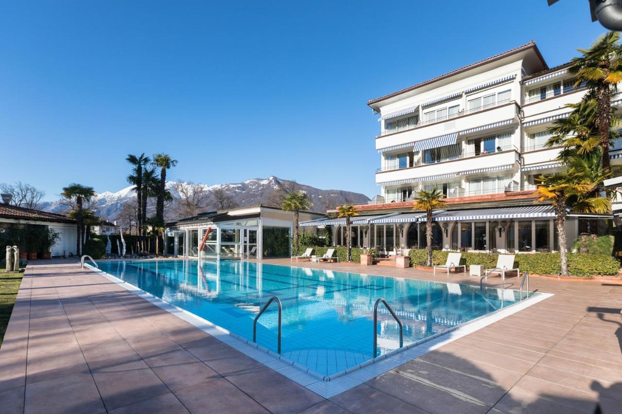 Villa Favorita - Parkhotel Delta Ascona Bagian luar foto