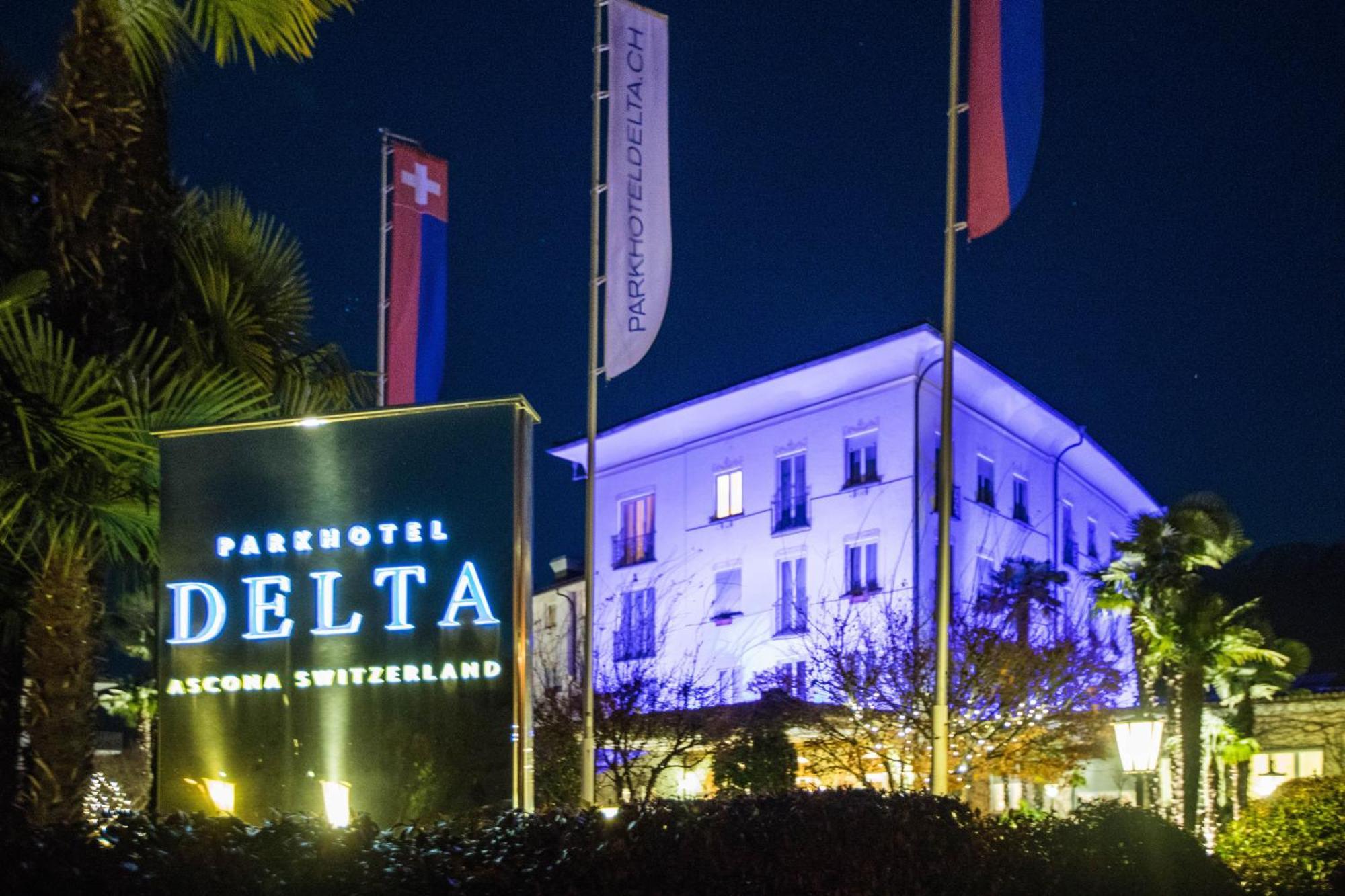 Villa Favorita - Parkhotel Delta Ascona Bagian luar foto
