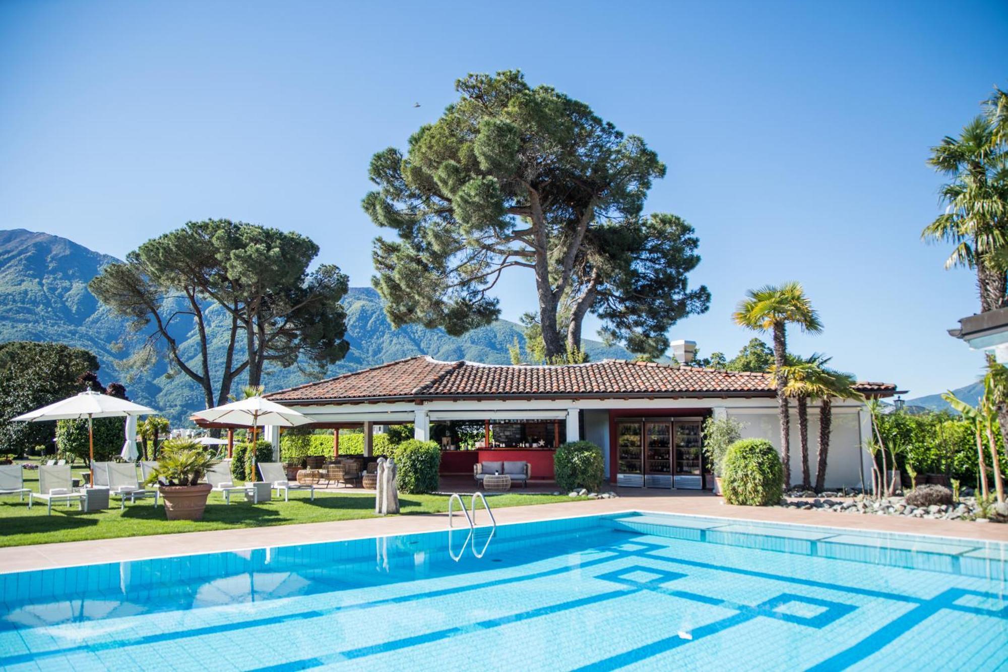 Villa Favorita - Parkhotel Delta Ascona Bagian luar foto