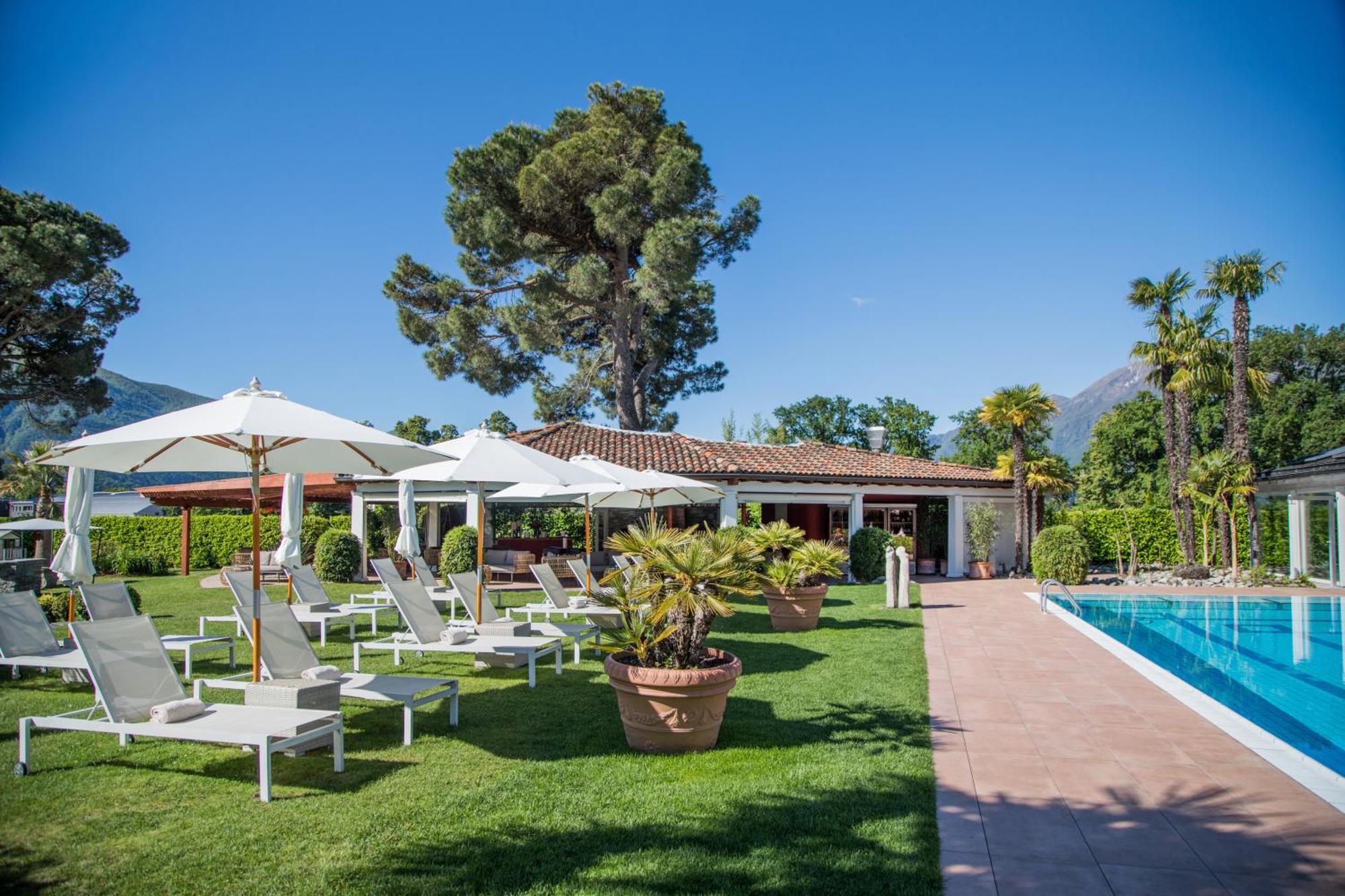 Villa Favorita - Parkhotel Delta Ascona Bagian luar foto