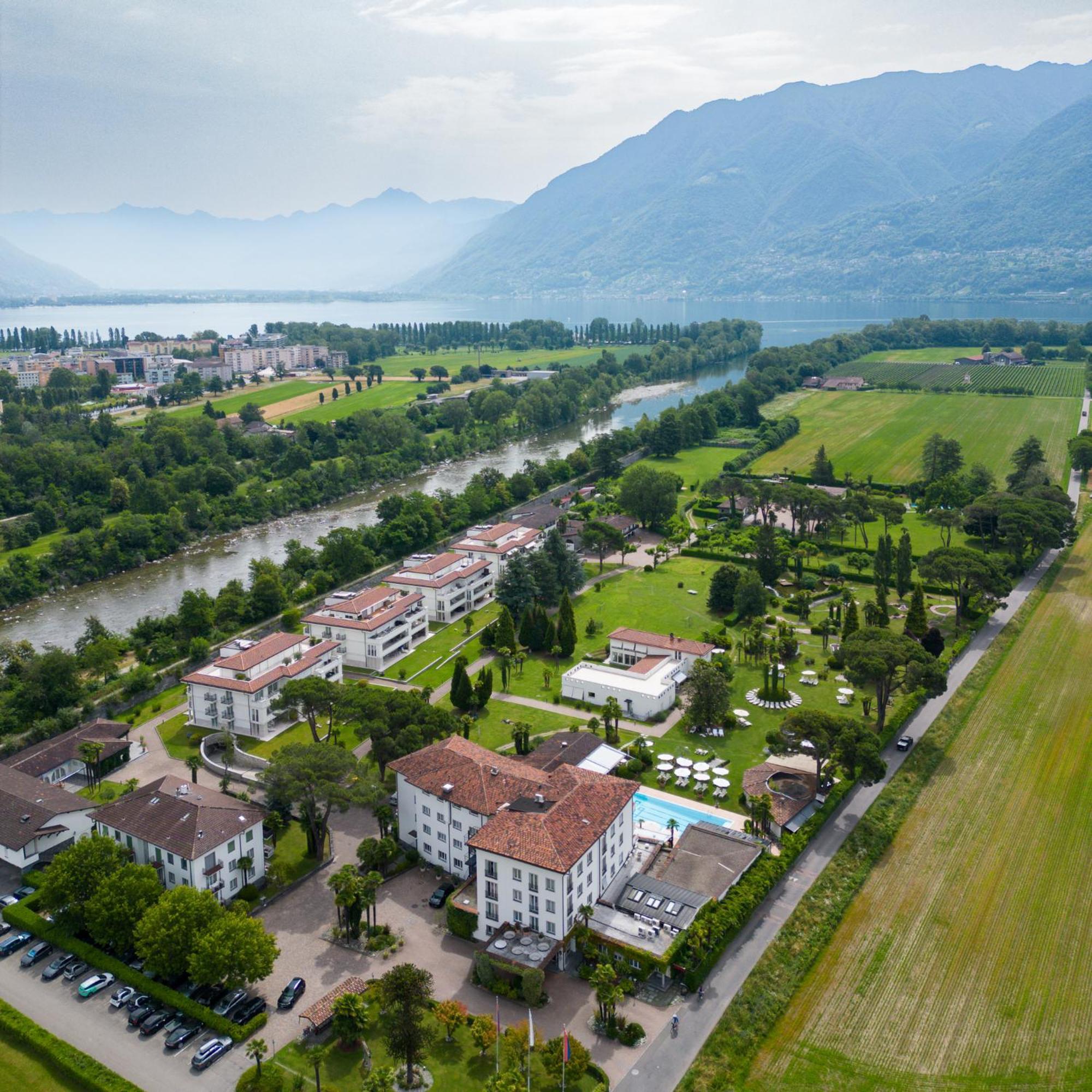 Villa Favorita - Parkhotel Delta Ascona Bagian luar foto