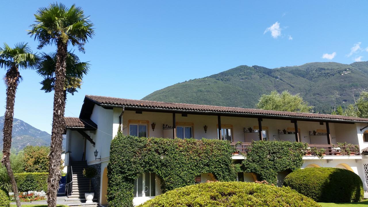 Villa Favorita - Parkhotel Delta Ascona Bagian luar foto