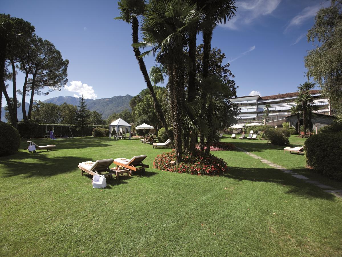 Villa Favorita - Parkhotel Delta Ascona Bagian luar foto