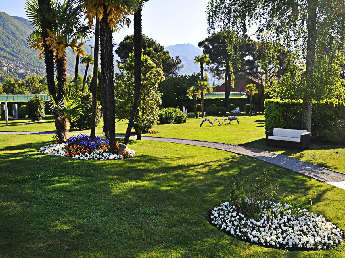 Villa Favorita - Parkhotel Delta Ascona Bagian luar foto