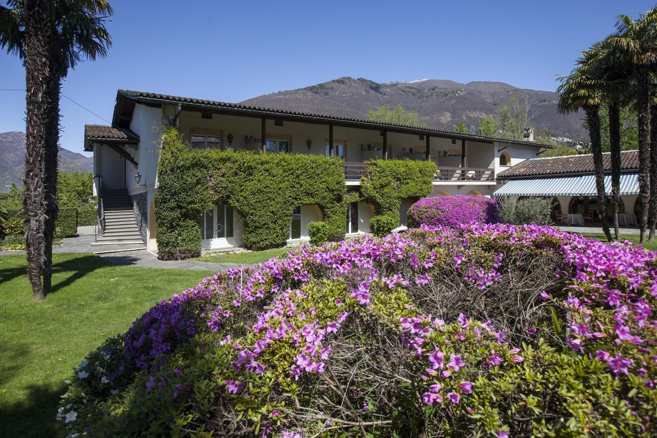 Villa Favorita - Parkhotel Delta Ascona Bagian luar foto