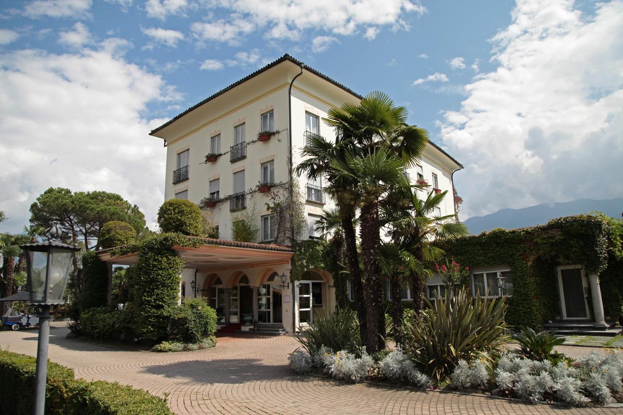 Villa Favorita - Parkhotel Delta Ascona Bagian luar foto