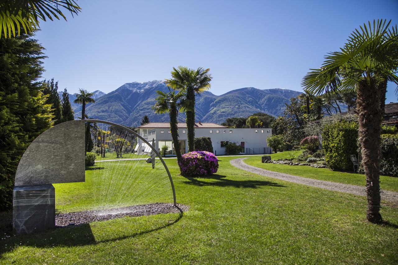 Villa Favorita - Parkhotel Delta Ascona Bagian luar foto