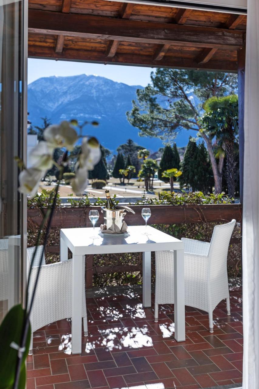 Villa Favorita - Parkhotel Delta Ascona Bagian luar foto